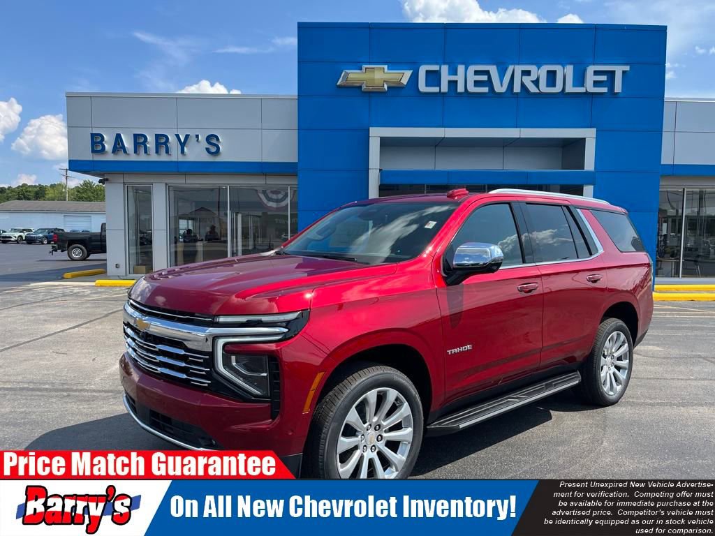 New 2025 Chevrolet Tahoe Premier w/ Sun And Tow Package 360° Tour