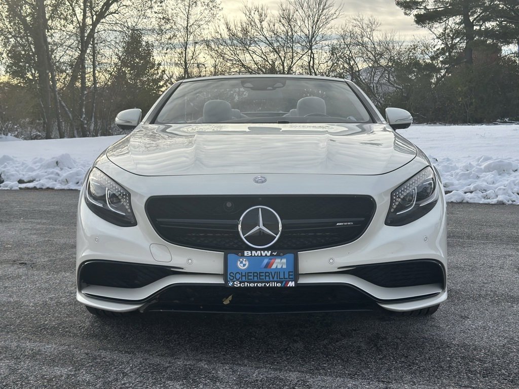 Used 2017 Mercedes-Benz S 63 AMG 4MATIC Cabriolet image 2
