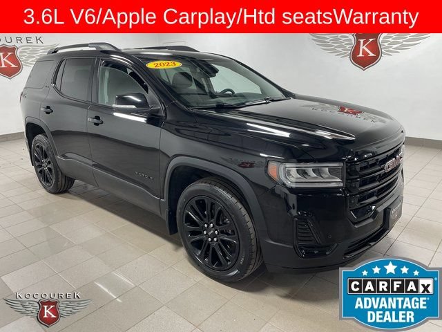 Used 2023 GMC Acadia SLE w/ Elevation Edition