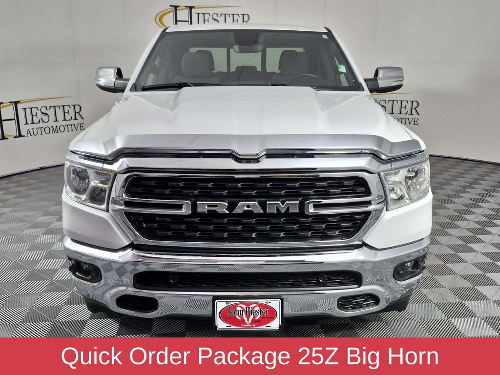 Certified 2022 RAM 1500 Big Horn RWD image 9