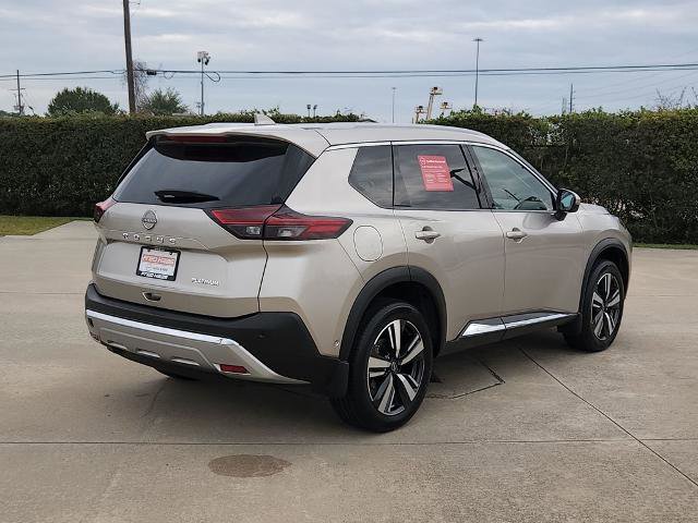 Certified 2023 Nissan Rogue Platinum w/ Platinum Premium Package image 5