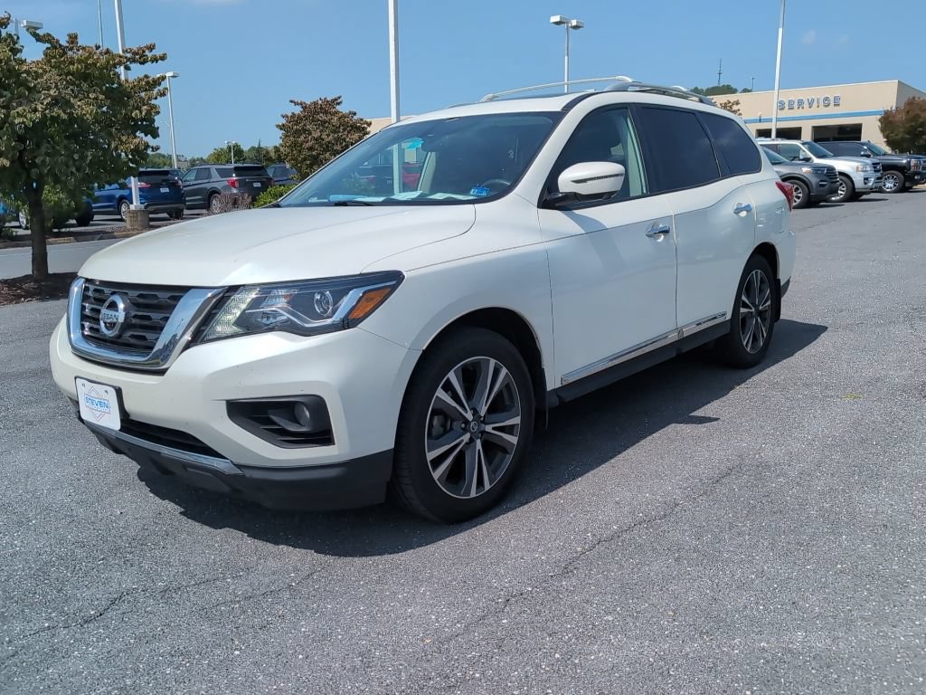 Used 2020 Nissan Pathfinder Platinum