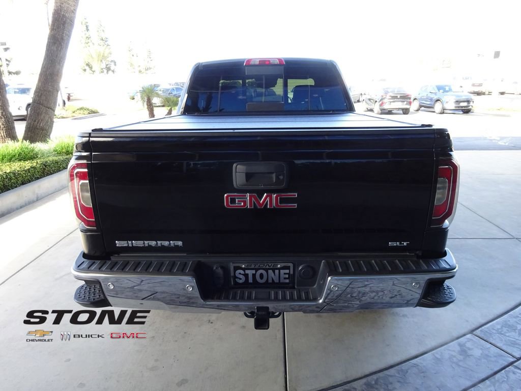 Used 2016 GMC Sierra 1500 SLT w/ SLT Premium Package image 7