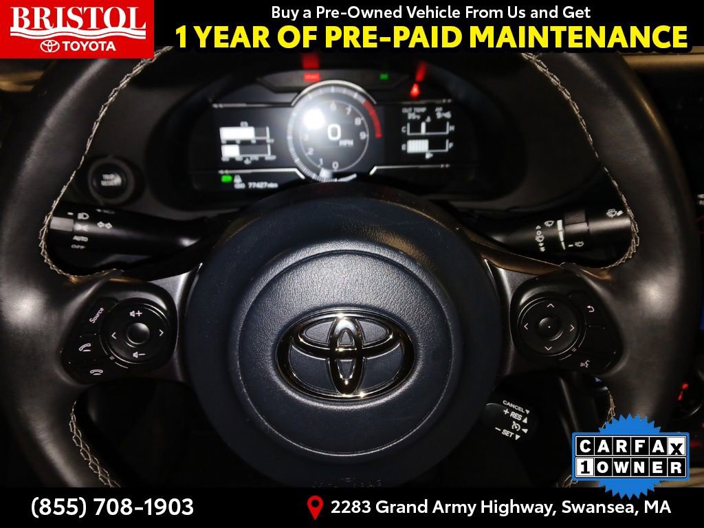 Used 2023 Toyota GR86 Premium w/ ALL Weather Mat Package (TMS) image 17