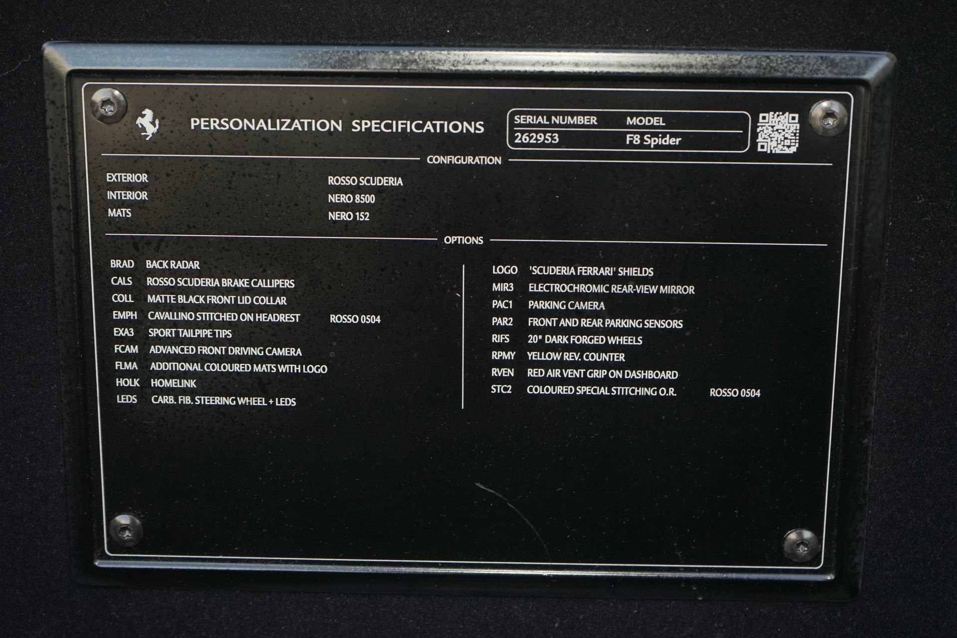 Used 2021 Ferrari F8 Tributo RWD image 32