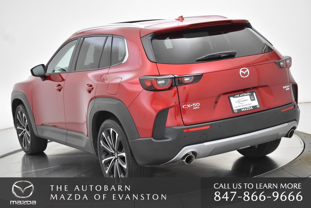 Certified 2025 MAZDA CX-50 2.5 Turbo w/ Premium Plus Pkg image 15