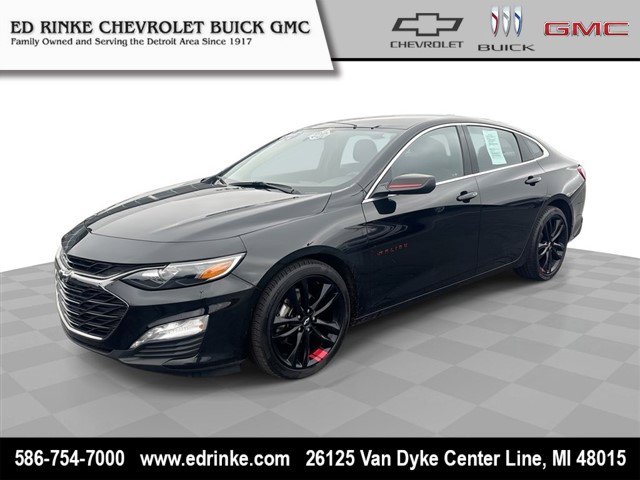 Used 2023 Chevrolet Malibu LT w/ Redline Edition video 1