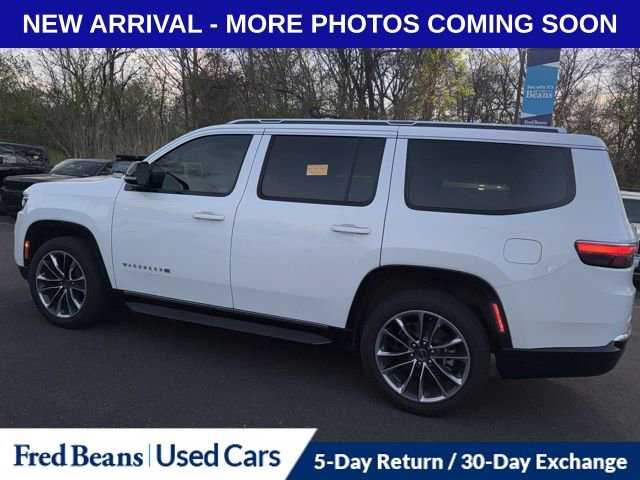 Used 2024 Jeep Wagoneer Series II w/ Premium Group I image 4