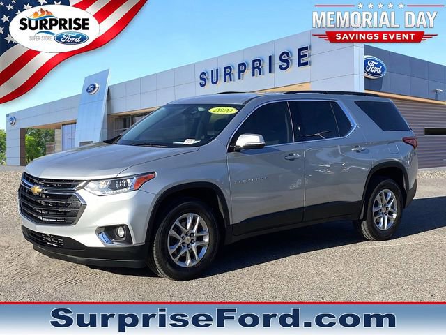 Used 2020 Chevrolet Traverse LT