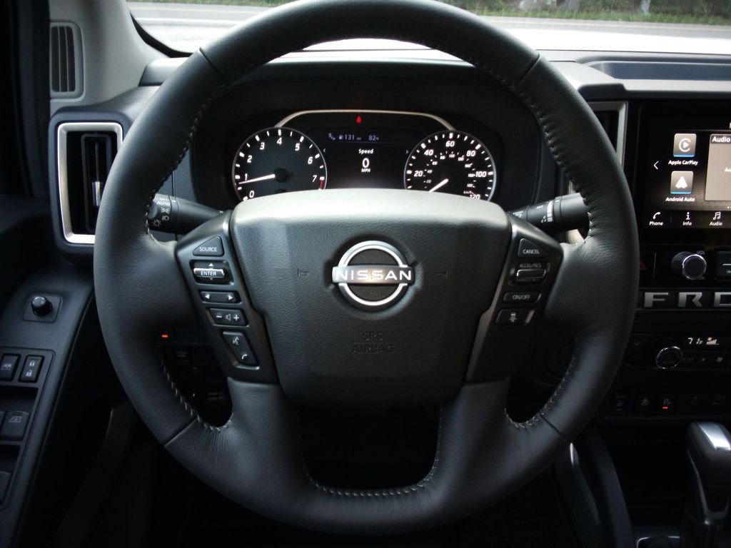 New 2026 Nissan Frontier SV w/ All-Weather Content Package RWD image 14