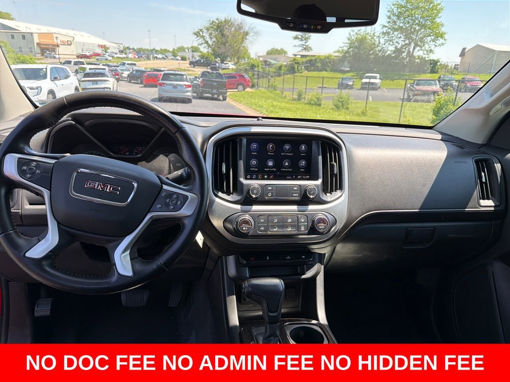 Used 2019 GMC Canyon SLE w/ SLE Convenience Package RWD image 14
