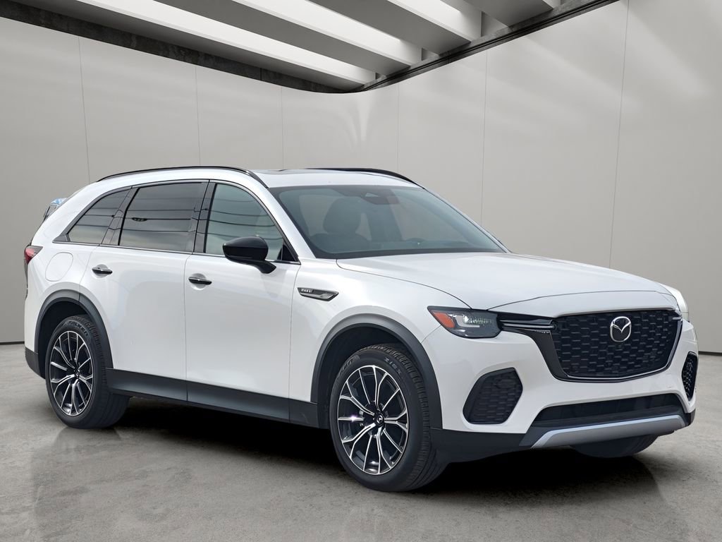 Used 2025 MAZDA CX-70 Plug-In Hybrid w/ Premium Plus AWD/4WD image 5