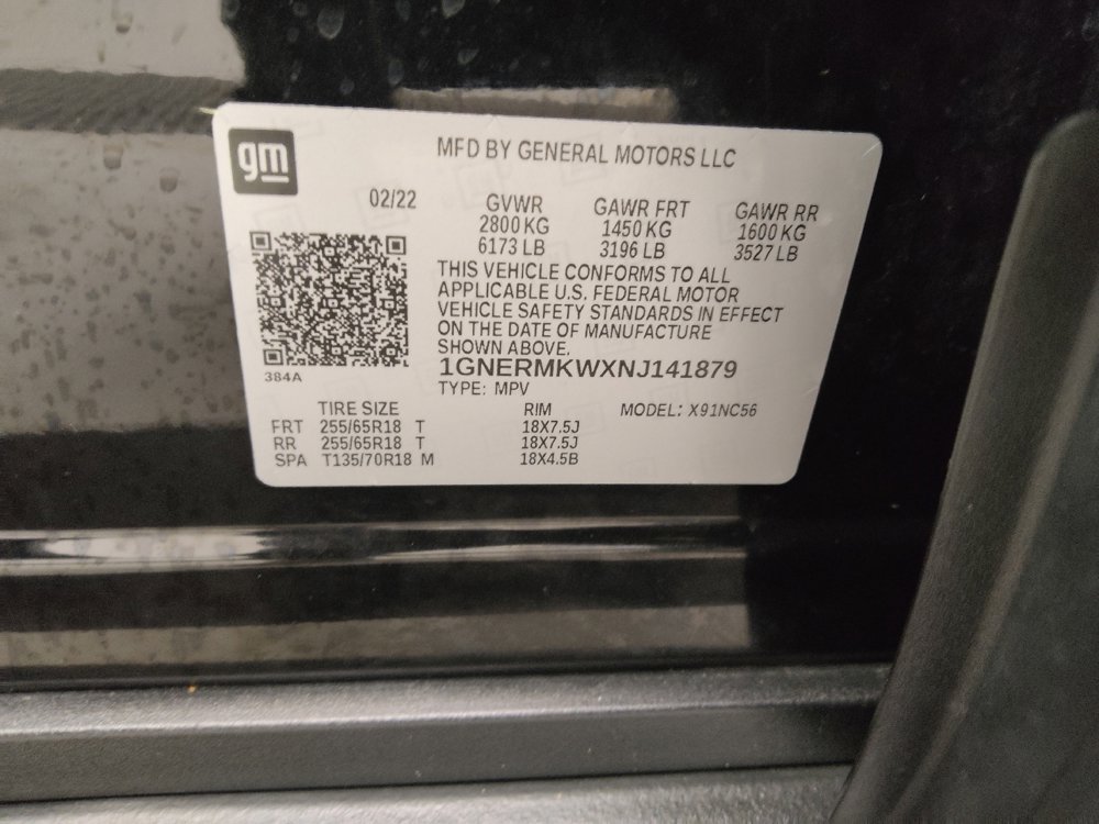 Used 2022 Chevrolet Traverse LT image 33