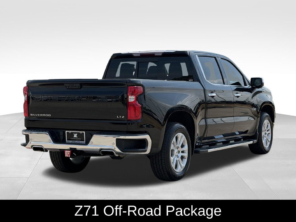 Used 2023 Chevrolet Silverado 1500 LTZ AWD/4WD image 9