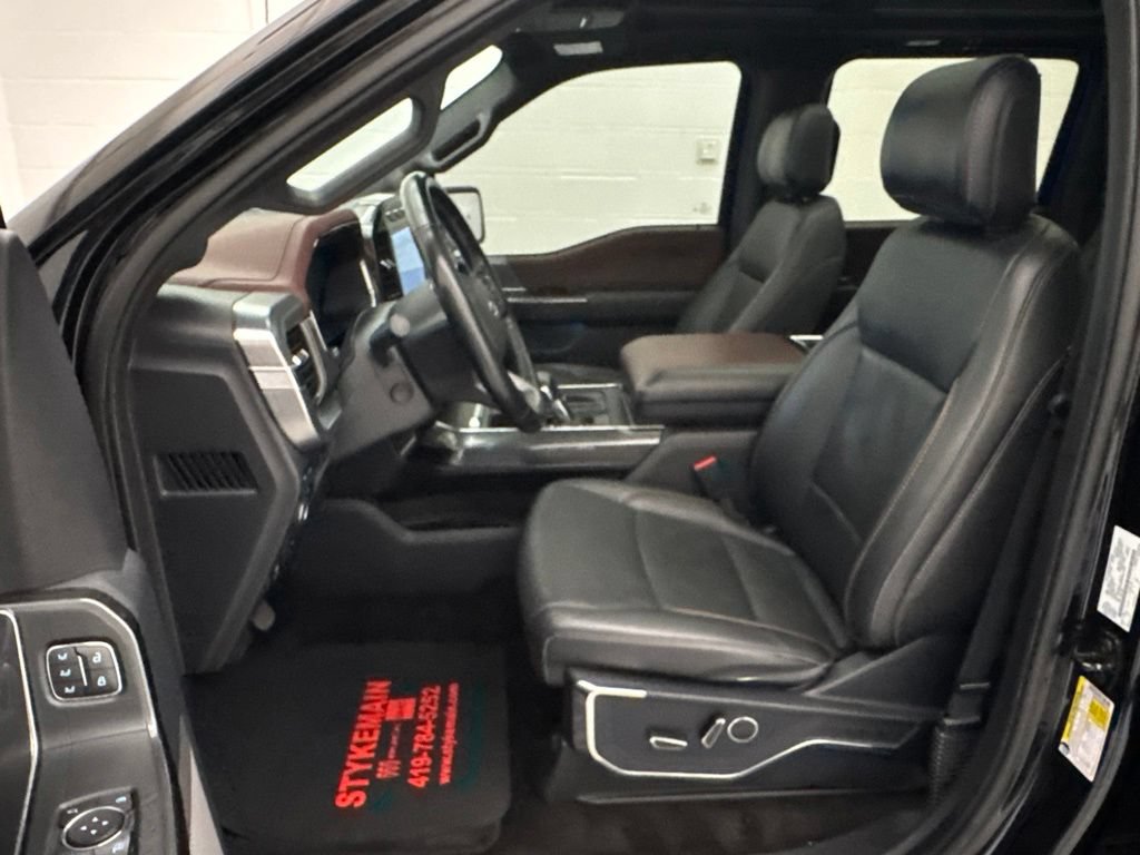 Used 2021 Ford F150 Lariat w/ Equipment Group 502A High AWD/4WD image 19
