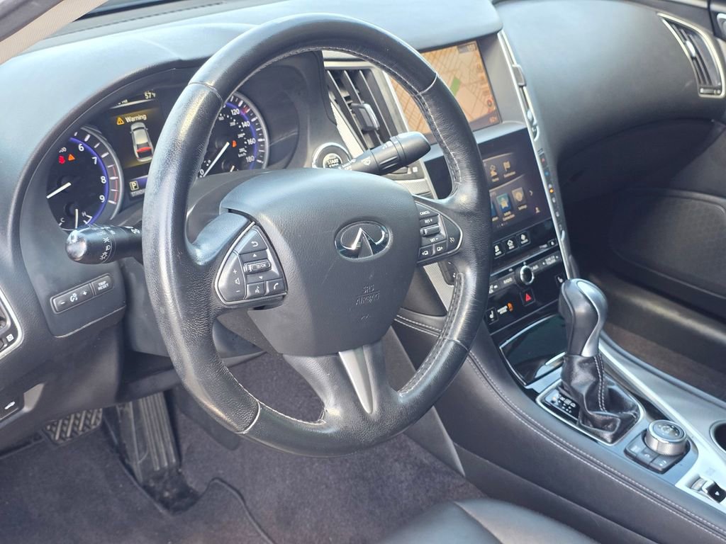 Used 2015 INFINITI Q50 Premium w/ Navigation Package image 12