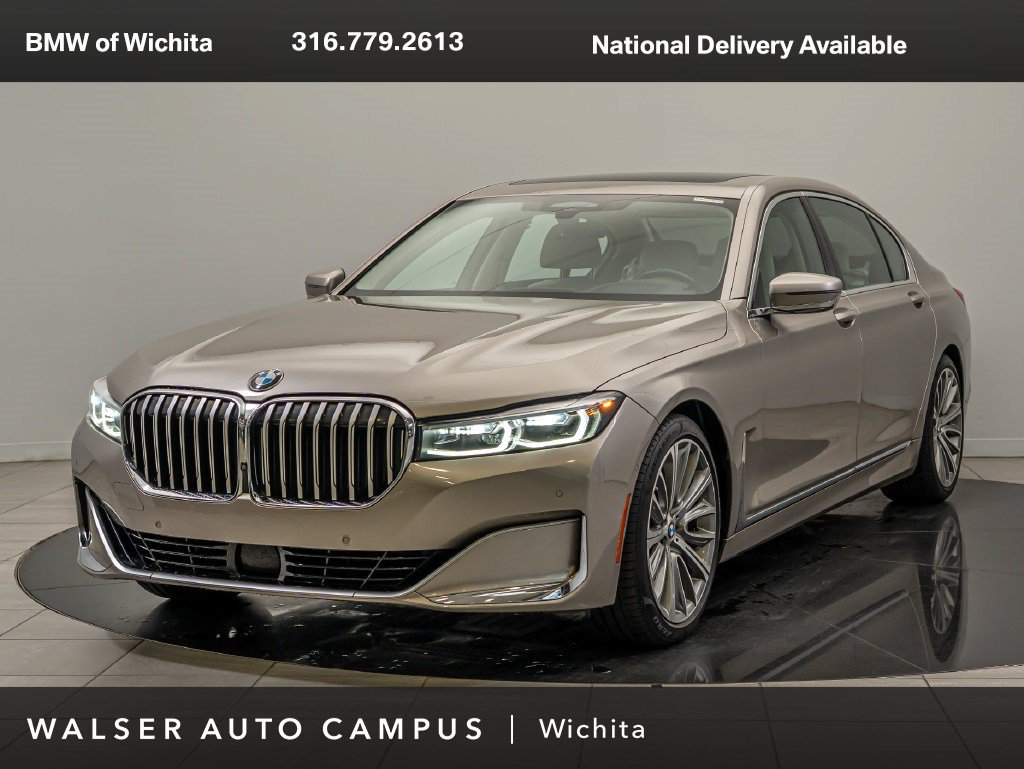 Used 2022 BMW 750i xDrive