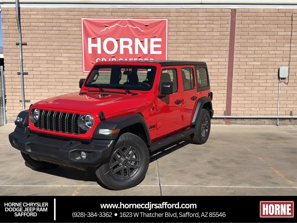 New 2026 Jeep Wrangler Unlimited Sport
