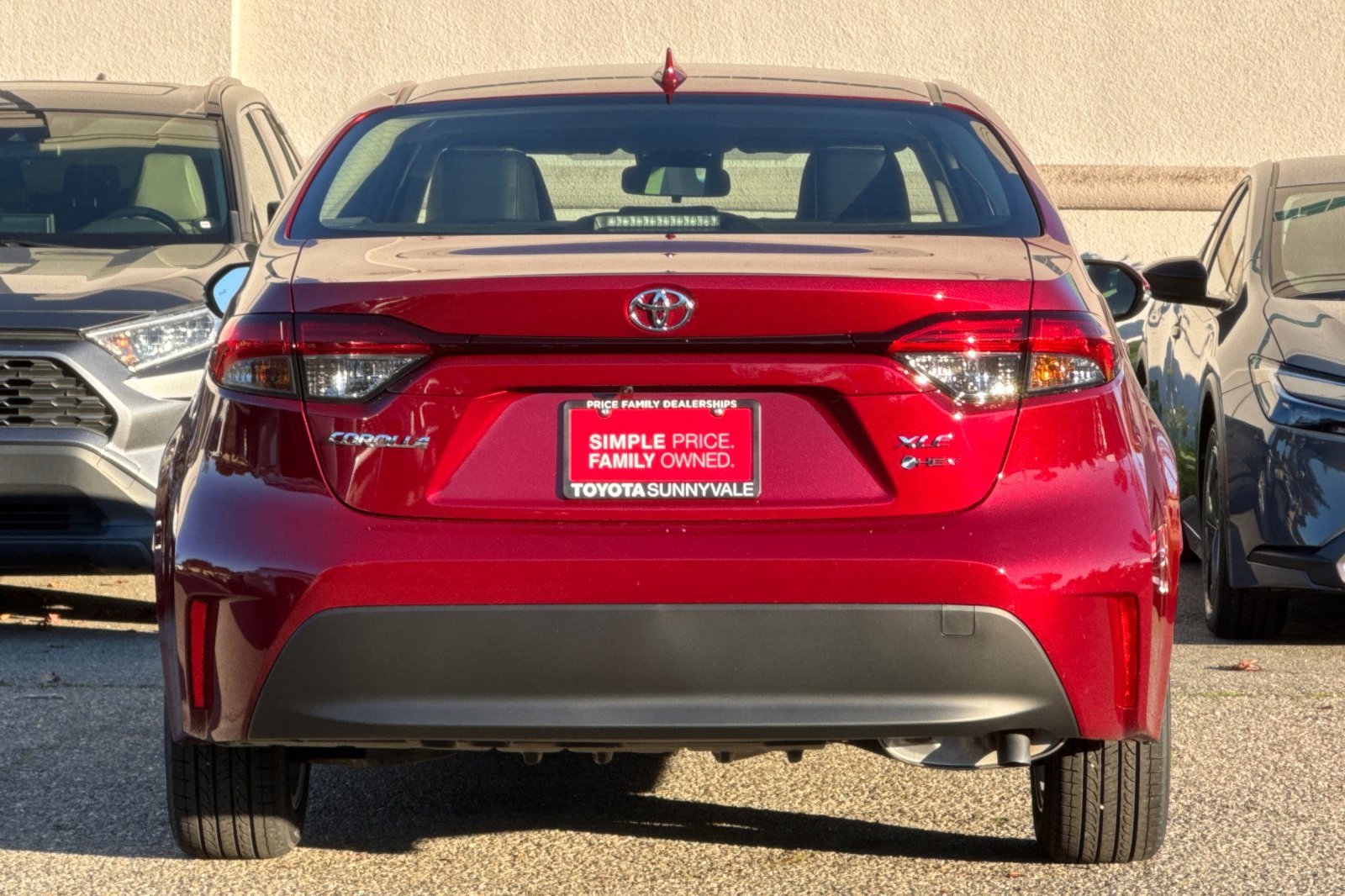 New 2026 Toyota Corolla XLE image 8