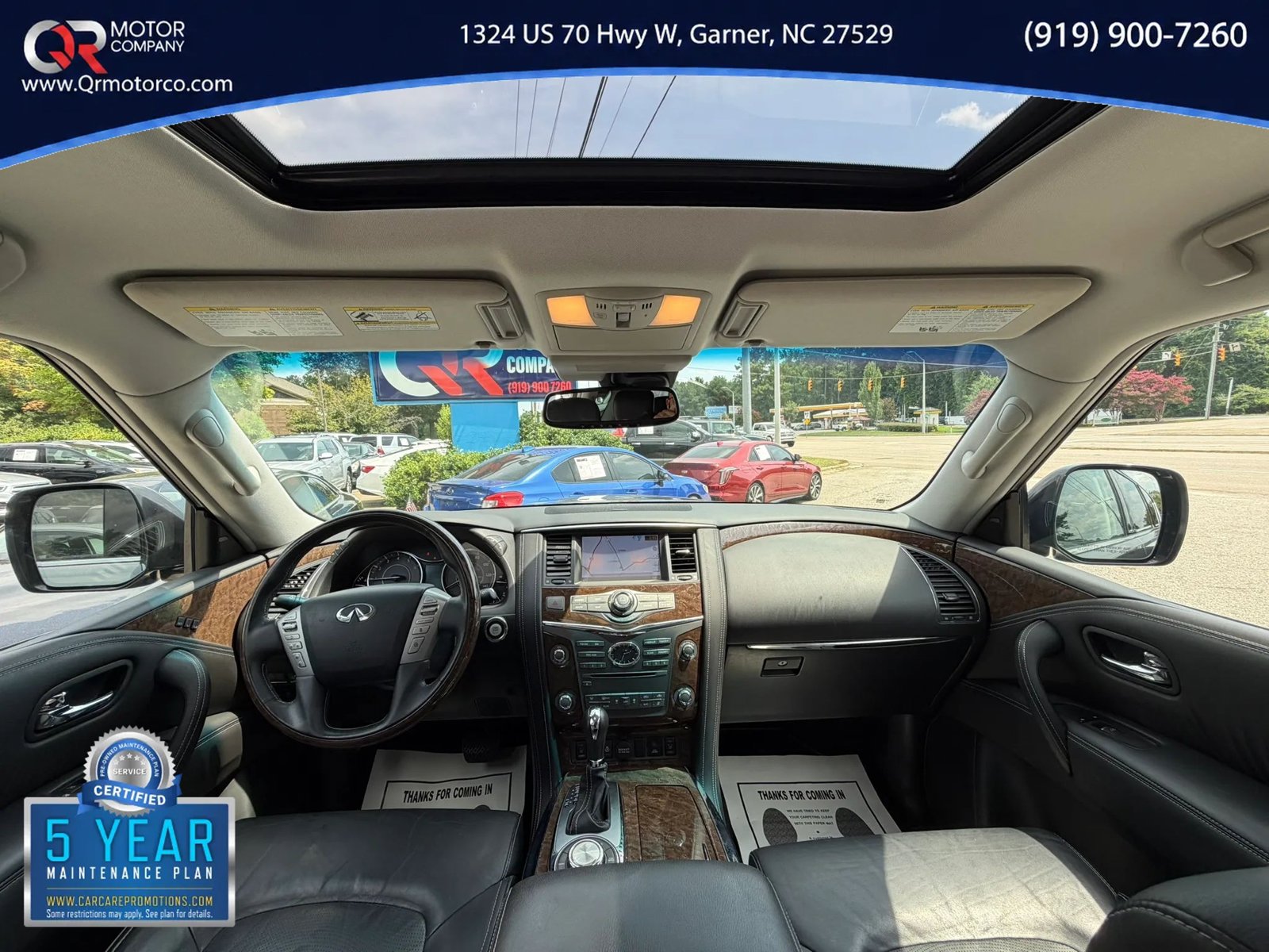 Used 2017 INFINITI QX80 4WD w/ Driver Assistance Package image 23