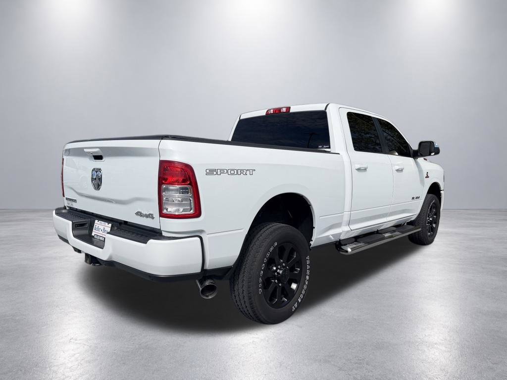 Used 2022 RAM 2500 Big Horn w/ Level A Equipment Group AWD/4WD image 7