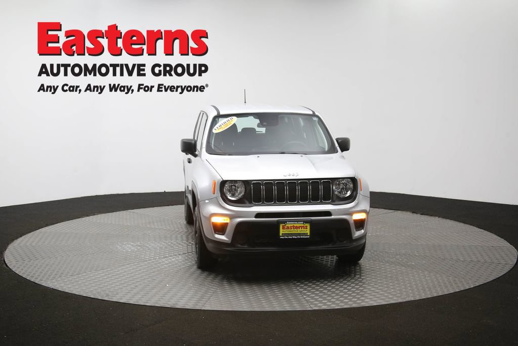 Used 2021 Jeep Renegade Sport image 50