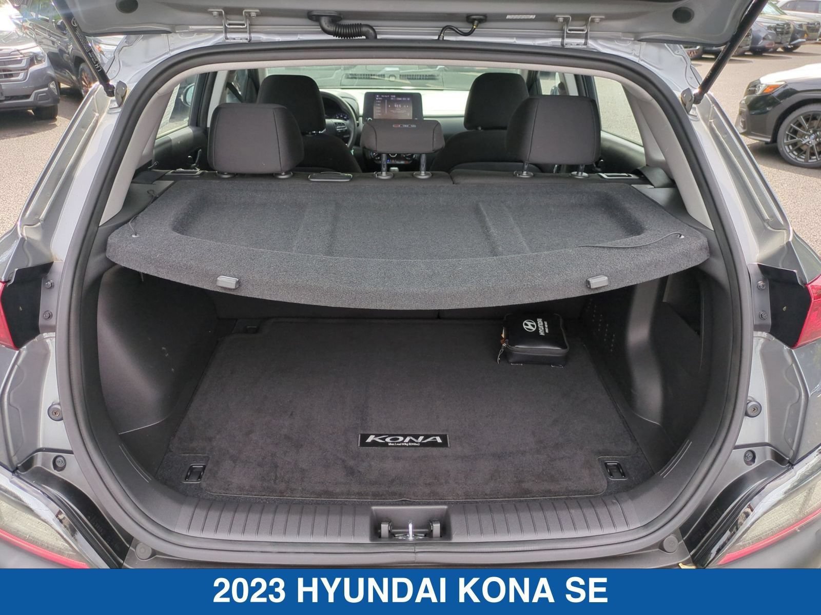 Used 2023 Hyundai Kona SE w/ Cargo Package AWD/4WD image 32