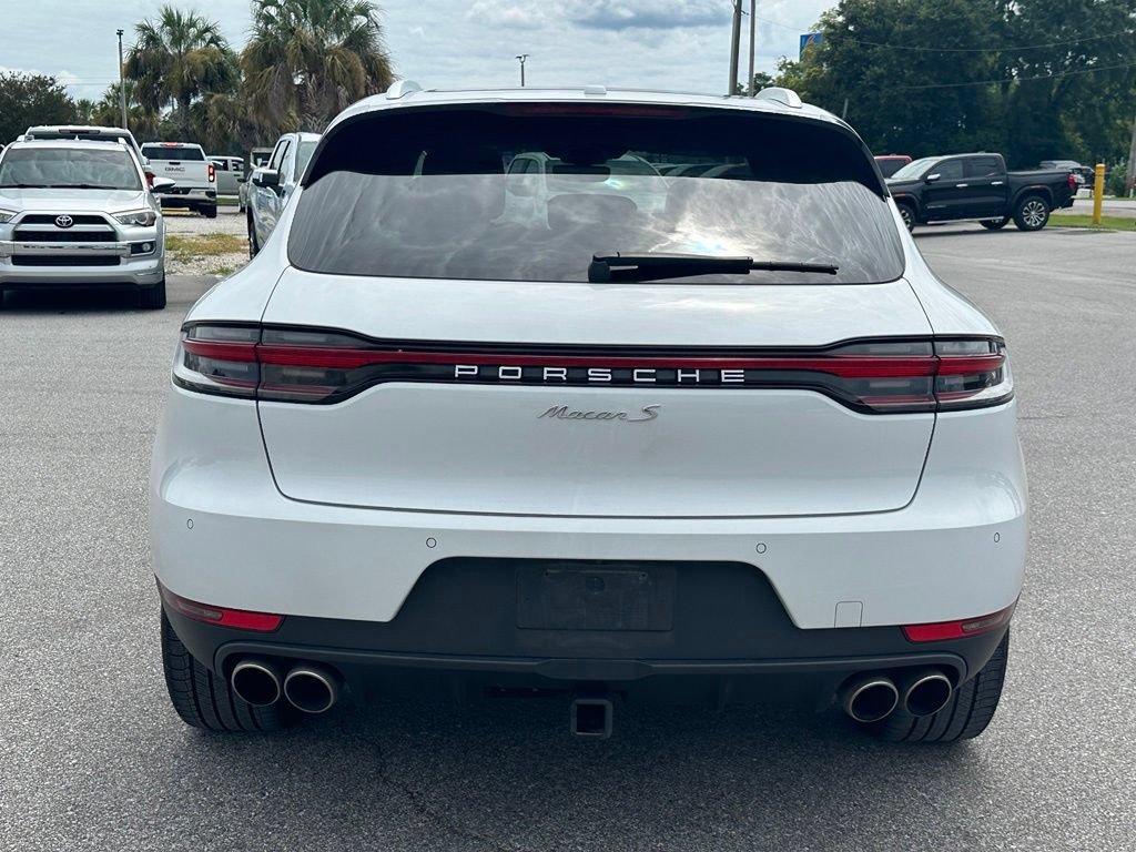 Used 2020 Porsche Macan S AWD/4WD image 5