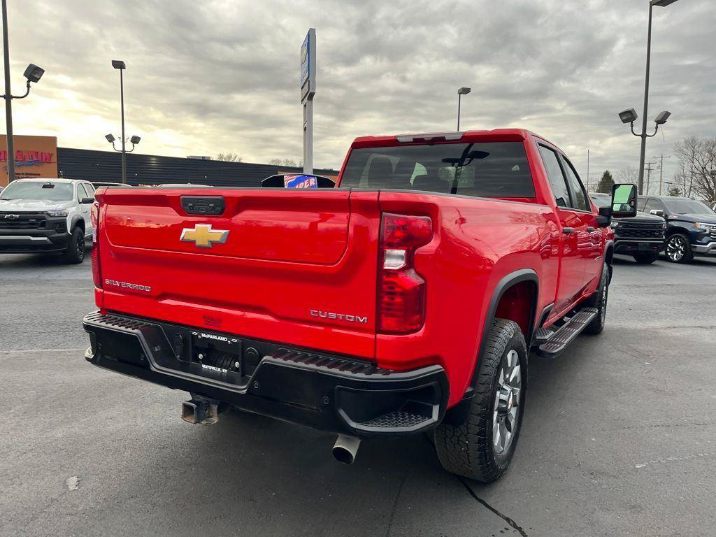 Used 2024 Chevrolet Silverado 2500 Custom w/ Custom Value Package AWD/4WD image 5
