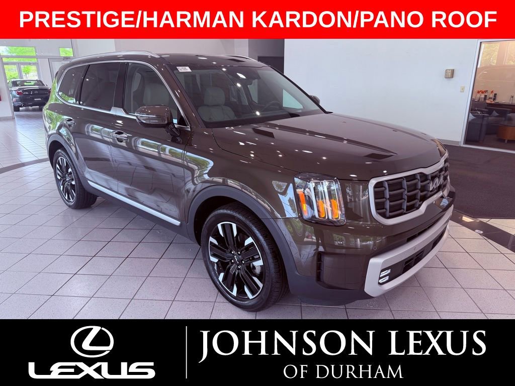 Used 2024 Kia Telluride SX Prestige