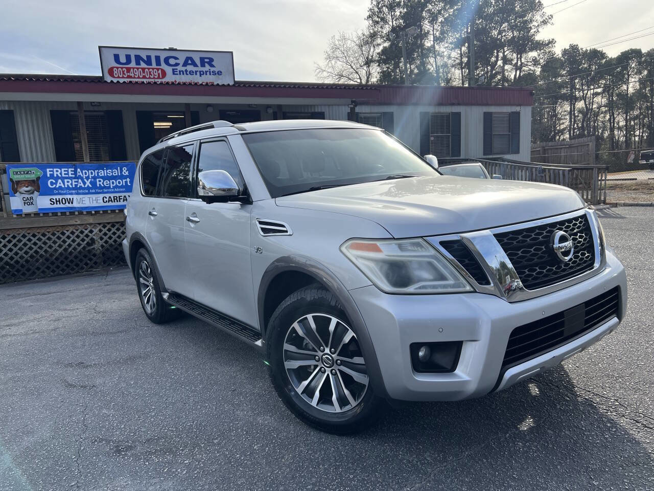 Used 2017 Nissan Armada SL