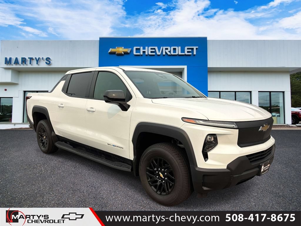 New 2024 Chevrolet Silverado EV W/T