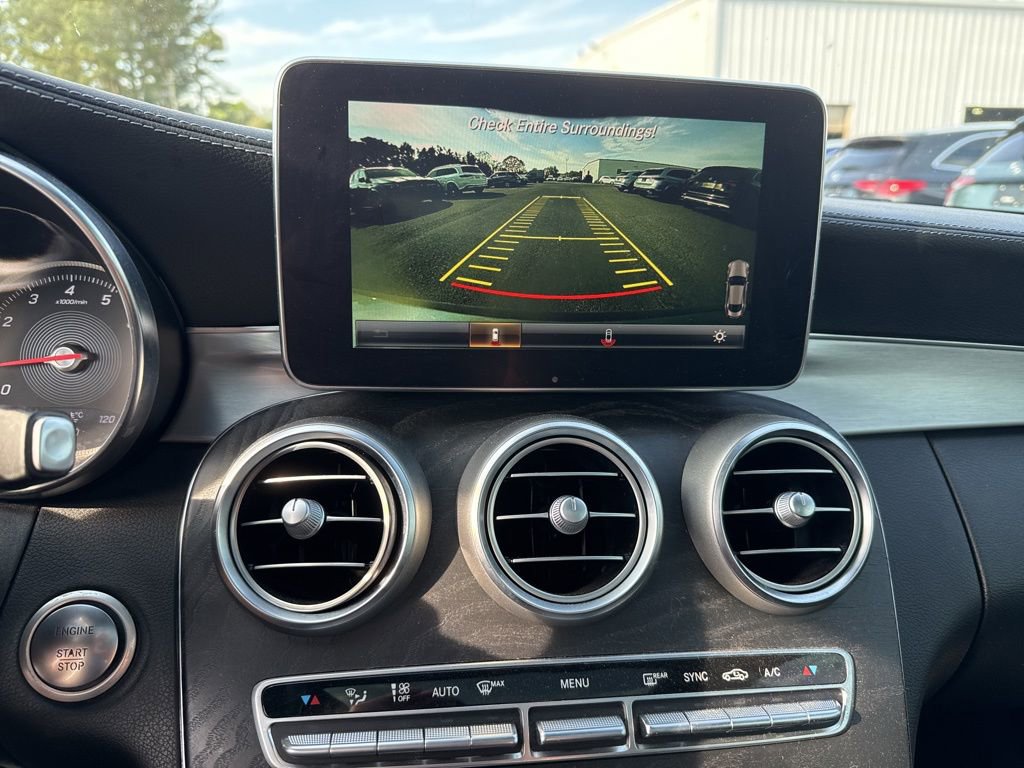 Certified 2017 Mercedes-Benz C 300 4MATIC Coupe image 15