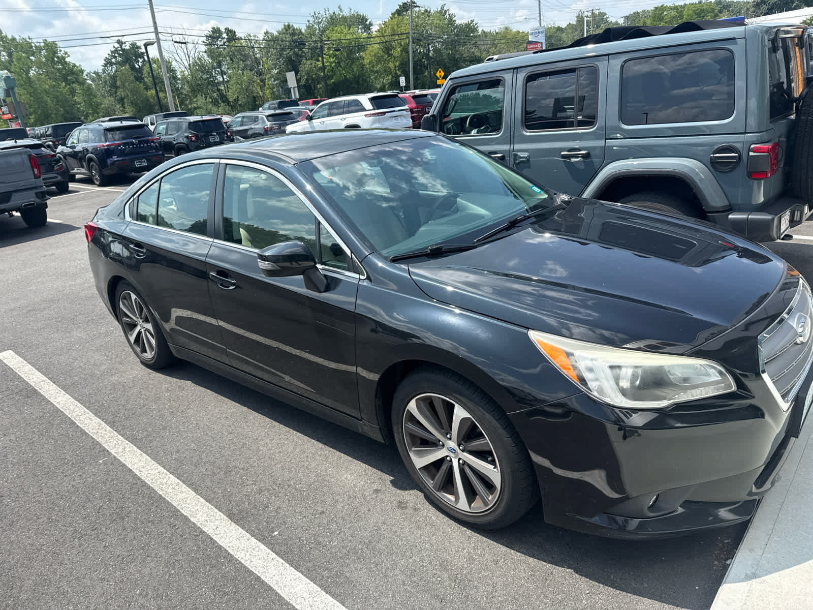 Used 2017 Subaru Legacy 2.5i Limited