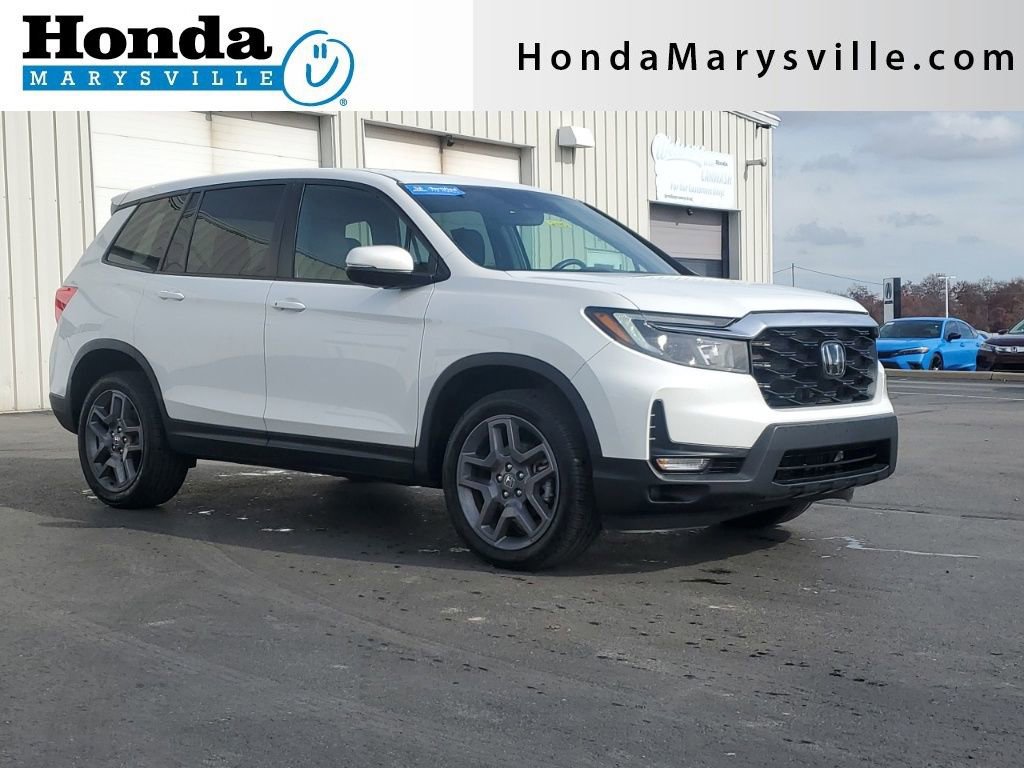 Certified 2023 Honda Passport EX-L