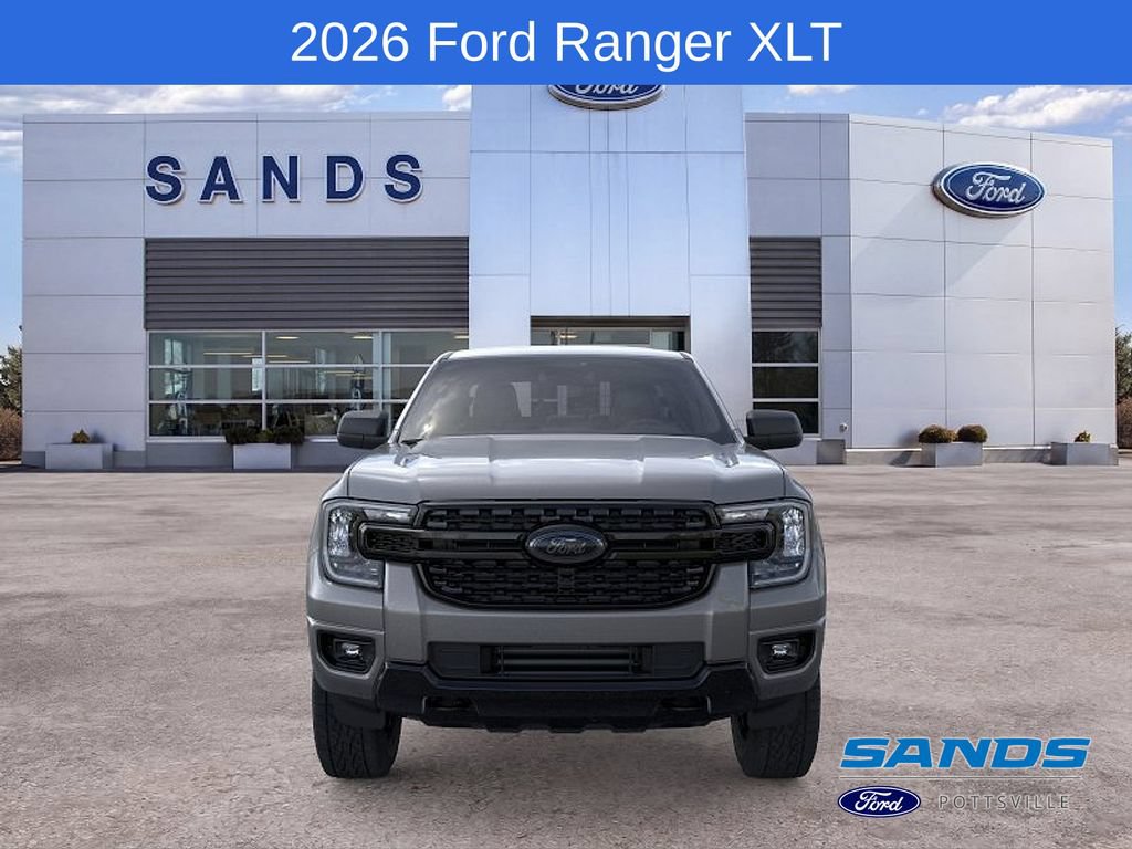 New 2026 Ford Ranger XLT w/ Equipment Group 301A High AWD/4WD image 6