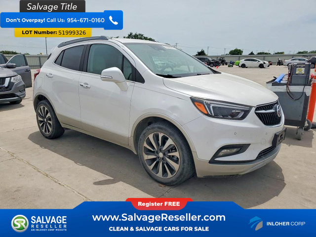 Used 2017 Buick Encore Premium FWD image 5