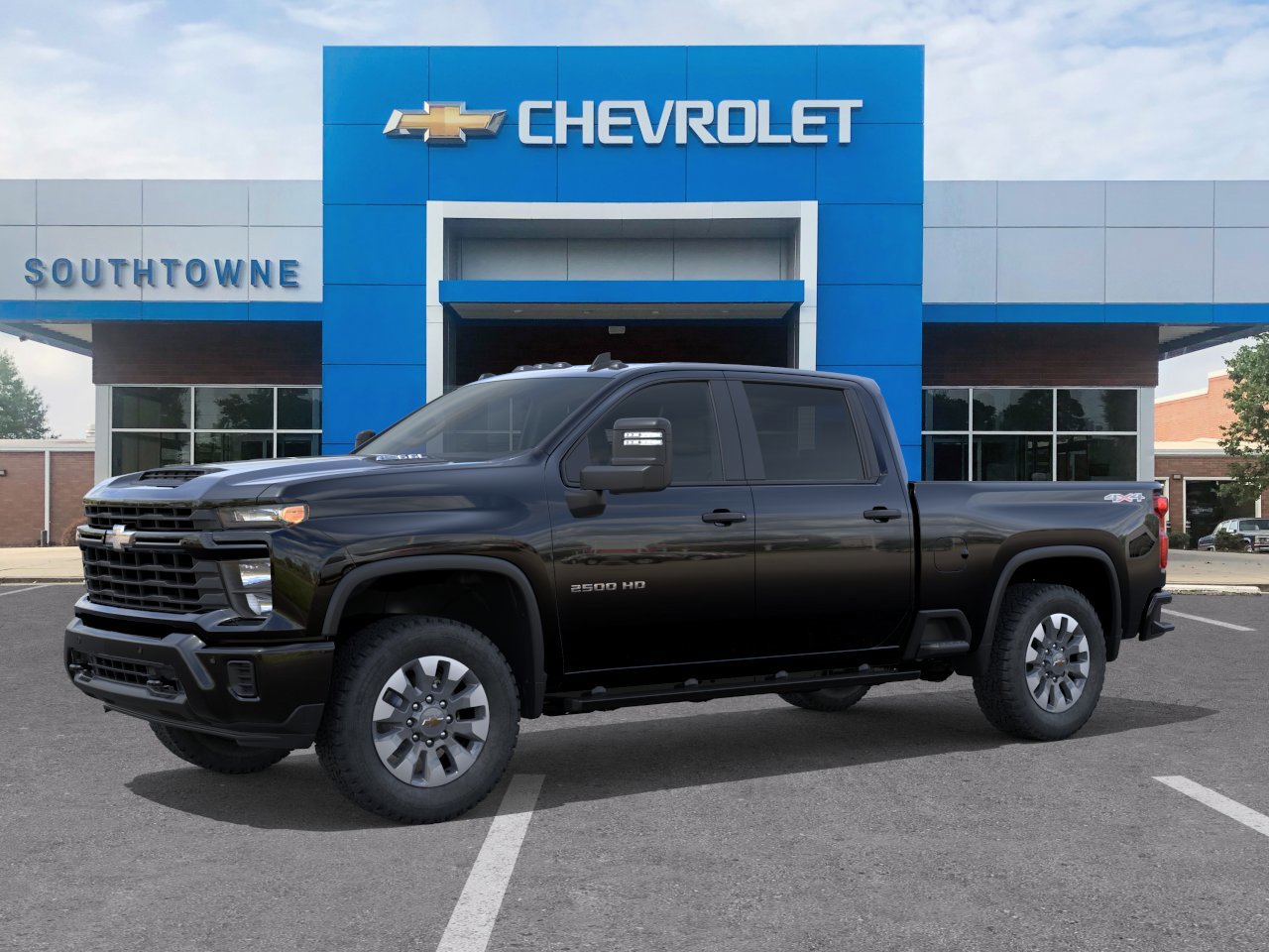 New 2026 Chevrolet Silverado 2500 Custom w/ Custom Value Package AWD/4WD image 26