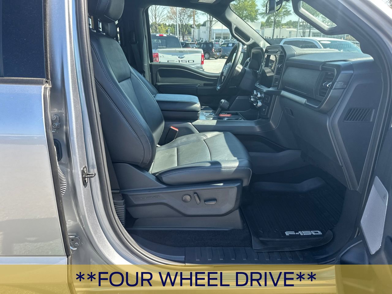 Certified 2024 Ford F150 XLT w/ Equipment Group 303A High image 15