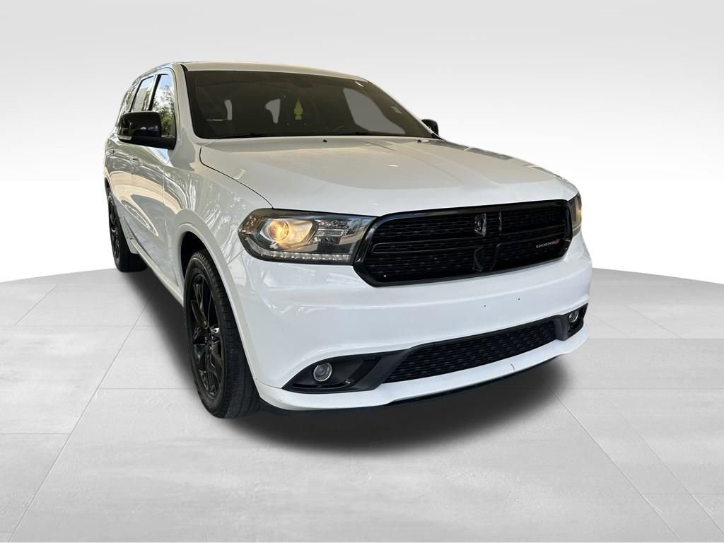 Used 2017 Dodge Durango GT w/ Nav & Power Liftgate Group RWD image 2