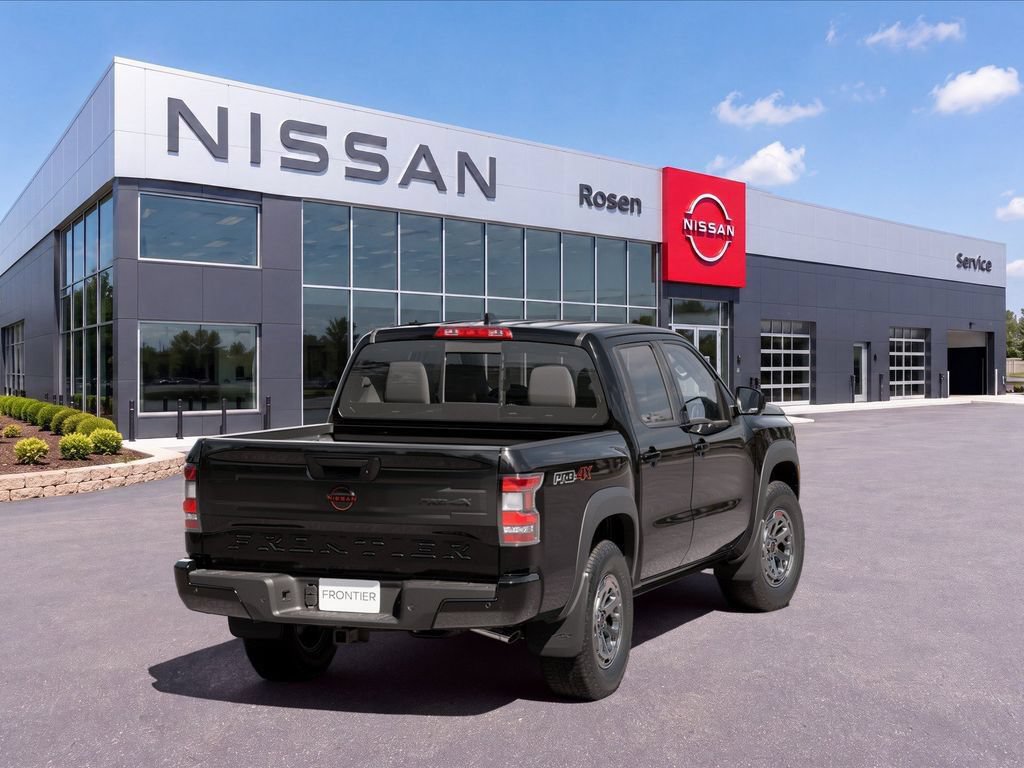 New 2026 Nissan Frontier PRO-4X w/ Pro Premium Package AWD/4WD image 17