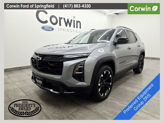 Used 2025 Chevrolet Equinox RS w/ Safety and Technology Package