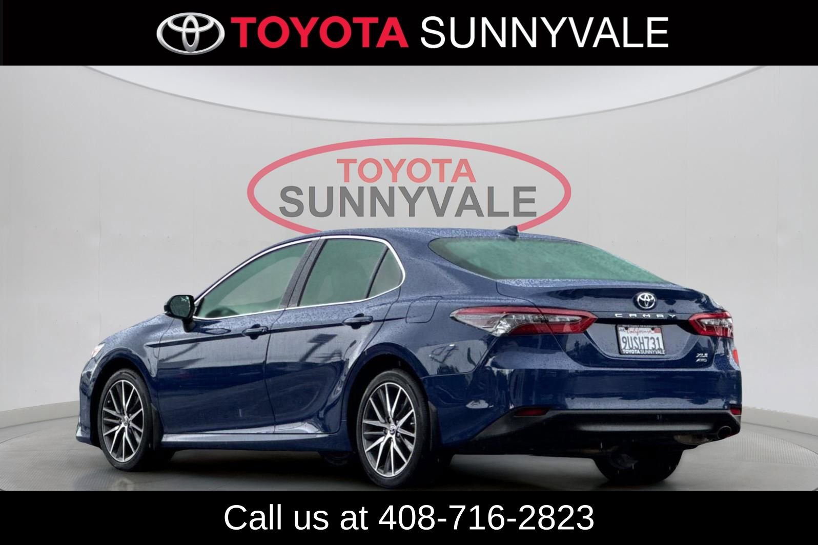 Certified 2023 Toyota Camry XLE w/ Cold Weather Package AWD/4WD image 8