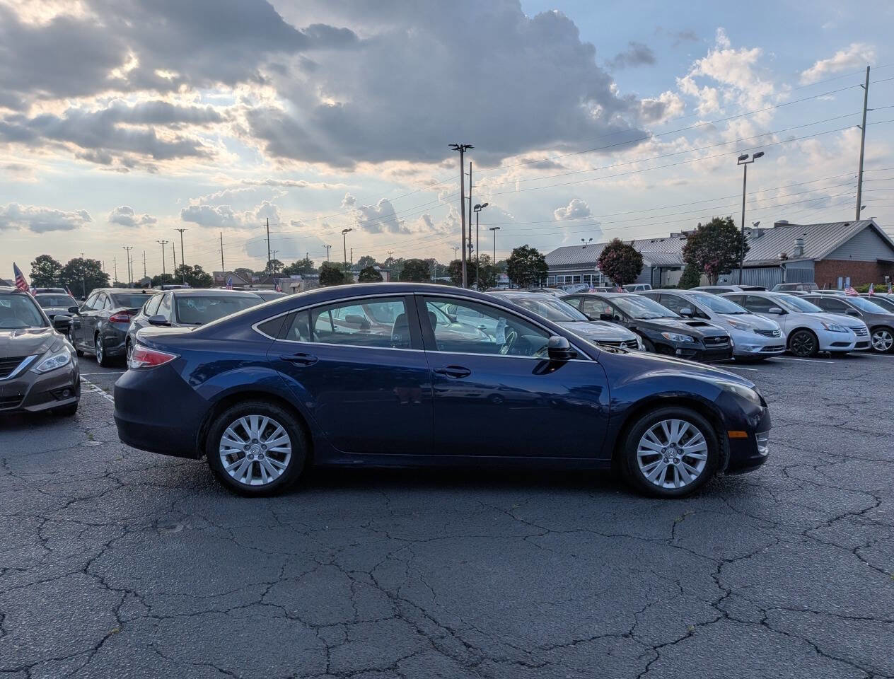 Used 2009 MAZDA MAZDA6 i Touring w/ Convenience Pkg FWD image 5