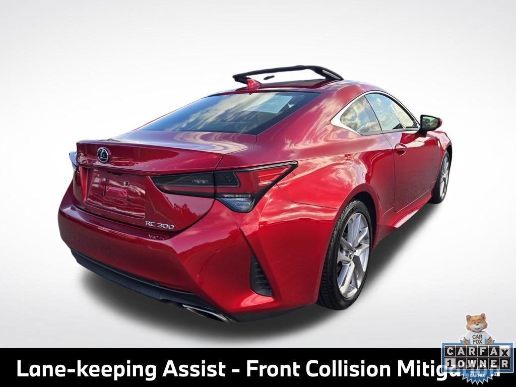 Used 2021 Lexus RC 300 w/ Accessory Package RWD image 7
