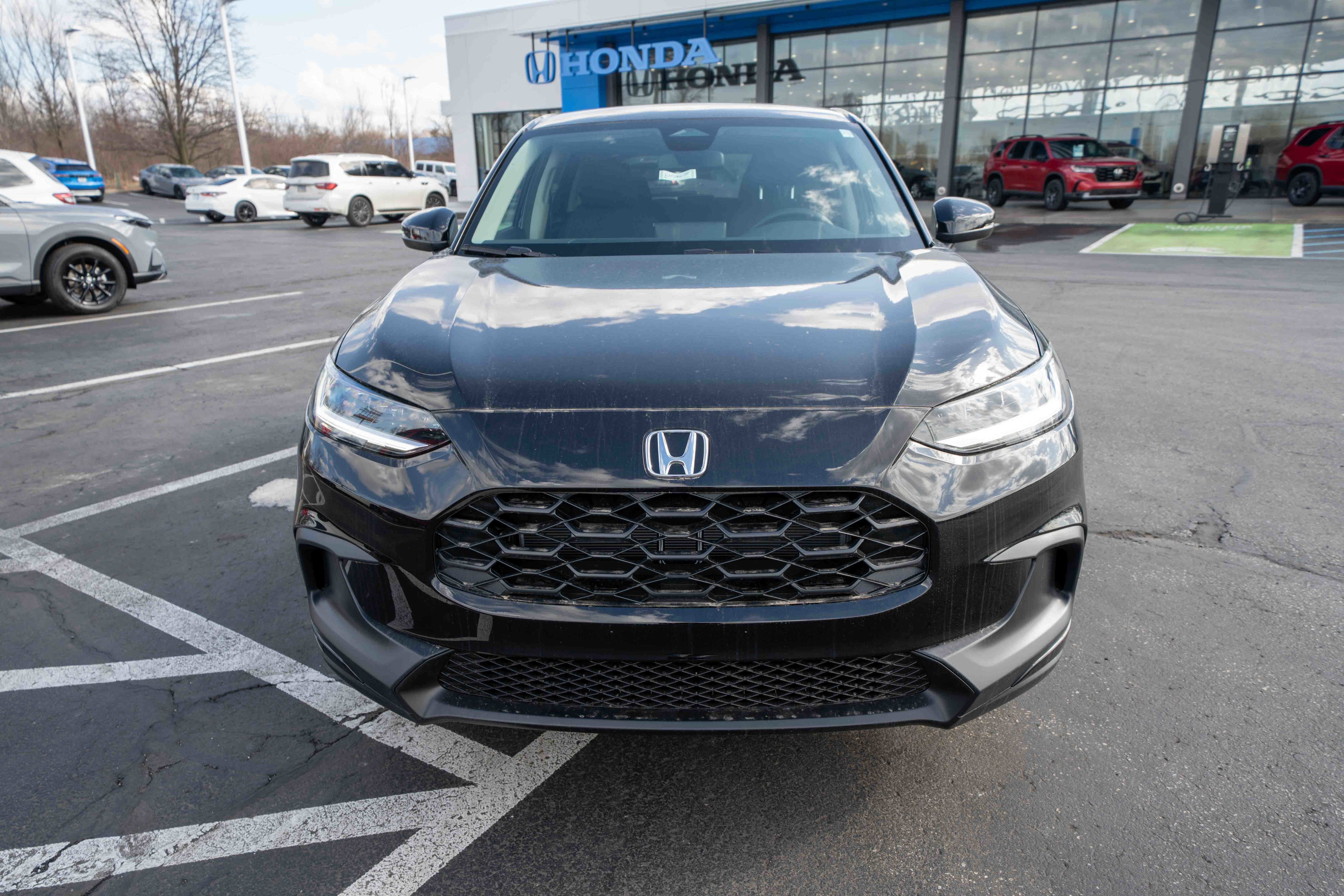 New 2026 Honda HR-V LX image 2