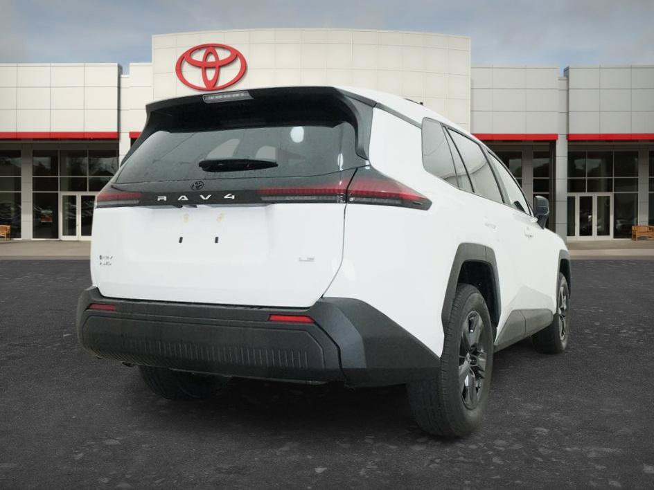 New 2026 Toyota RAV4 LE AWD/4WD image 21