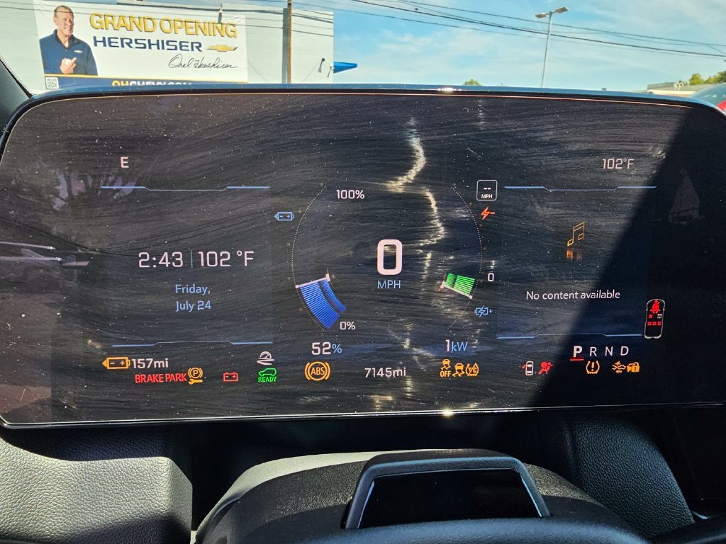New 2025 Chevrolet Equinox EV RS w/ Active Safety Package 3 AWD/4WD image 28