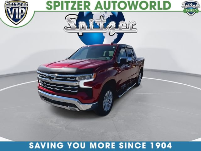 Used 2023 Chevrolet Silverado 1500 LTZ w/ LTZ Convenience Package II AWD/4WD image 4