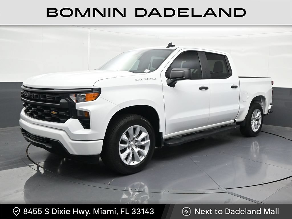Used 2024 Chevrolet Silverado 1500 Custom RWD image 1